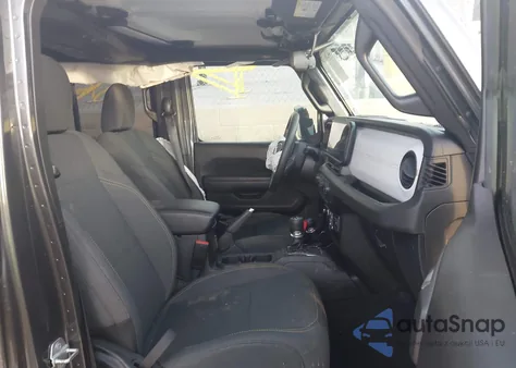 2025 Jeep Gladiator Sport z USA, uszkodzony, nr VIN 1C6RJTAG2SL510022